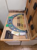 Mitutoyo 12 - 16" Micrometer
