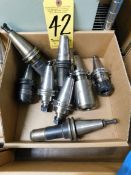 (8) CAT 40 Tool Holders