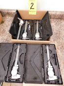 (4) Mitutoyo 6" Dial Calipers
