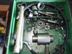 Greenlee No. 1731-H-767 Hydraulic Knockout Driver Set