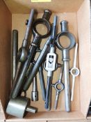 Threading Die Handles