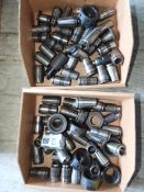 (2) Boxes of TG100 Collets and Collars
