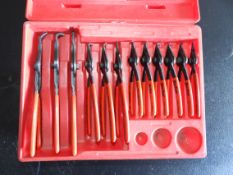 Blue Point Retaining Ring Plier Set, Model PR-43