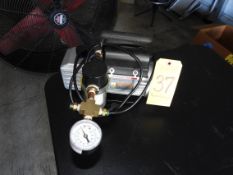Pittsburgh 3CFM Two Stage Vacuum Pump