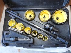 Starrett No. K291 Hole Saw Kit