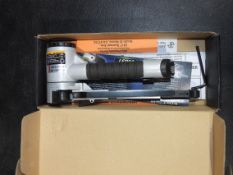 Astro 1/2" X 18" Pneumatic Belt Sander, New, Model 3037