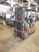 Caterpillar Model 50 Forklift , 4700lb cap., Side Shift, 3 Stage Mast, Hard Tire, LP, No Tank No