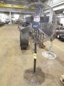 Pedestal Warehouse Fan