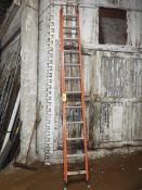 Werner 24' Fiberglass Extenetion Ladder