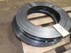 (3) Steel Rolls of Banding Material , 1 1/4