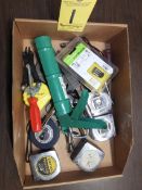 Misc. Hand Tools