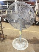 Pedestal Warehouse Fan