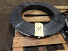 (3) Steel Rolls of Banding Material , 1 1/4