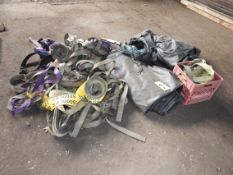 Tie Down Straps & Tarp