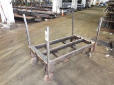 Steel Material Cart