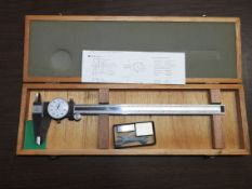 Mitutoyo 12" Dial Vernier Caliper