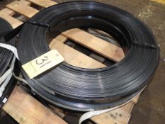 (3) Steel Rolls of Banding Material , 1 1/4