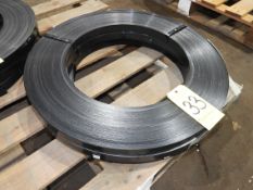 (3) Steel Rolls of Banding Material , 1 1/4