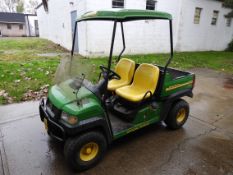 John Deere Gator CX Utility Vehicle, VIN M00CXRA070702, Kawasaki Gas Engine, 585 Hours