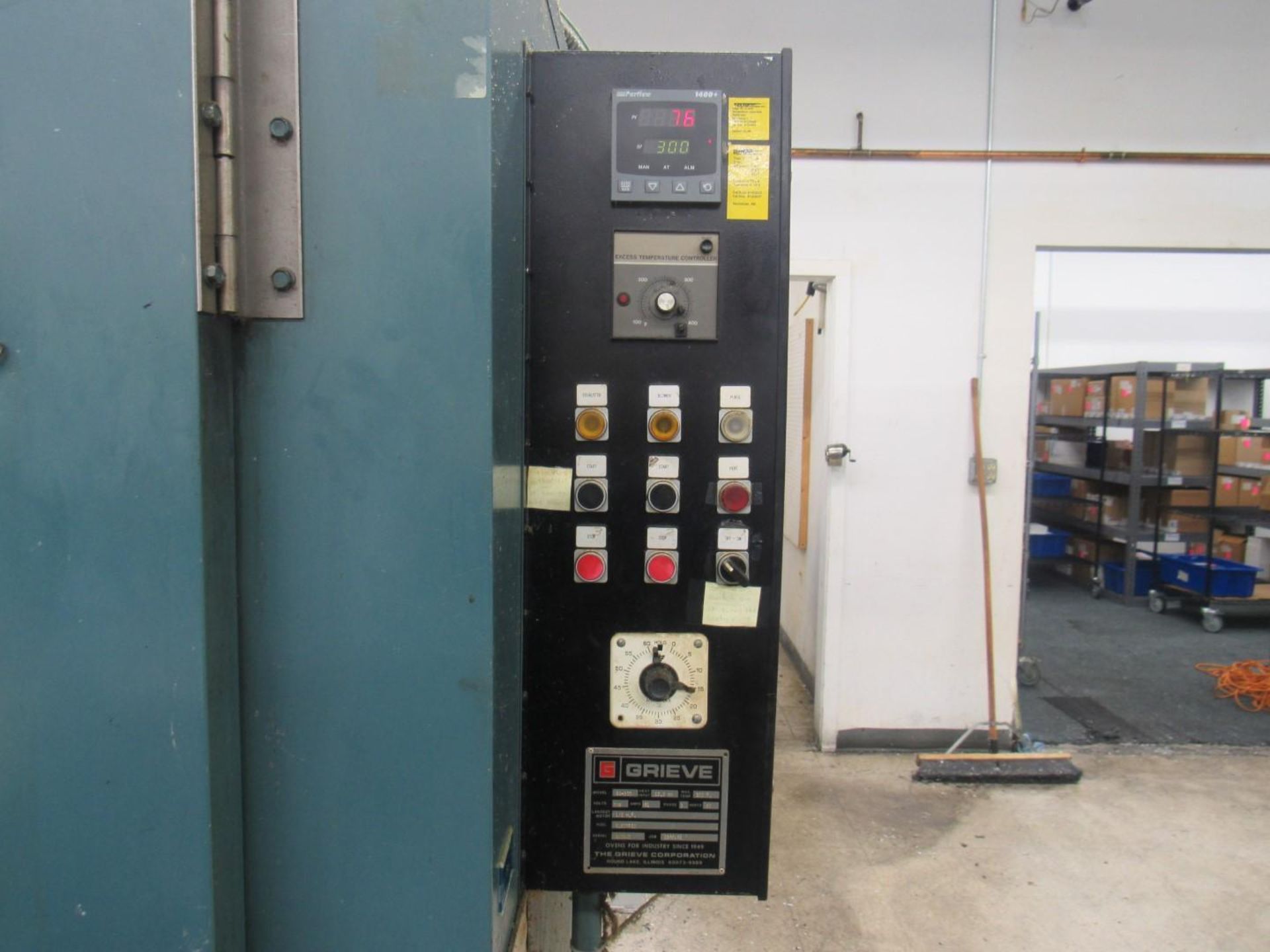 Grieve Industrial Oven - m/n: SA- 350, 208V, 3 Phase, Electric, w ...