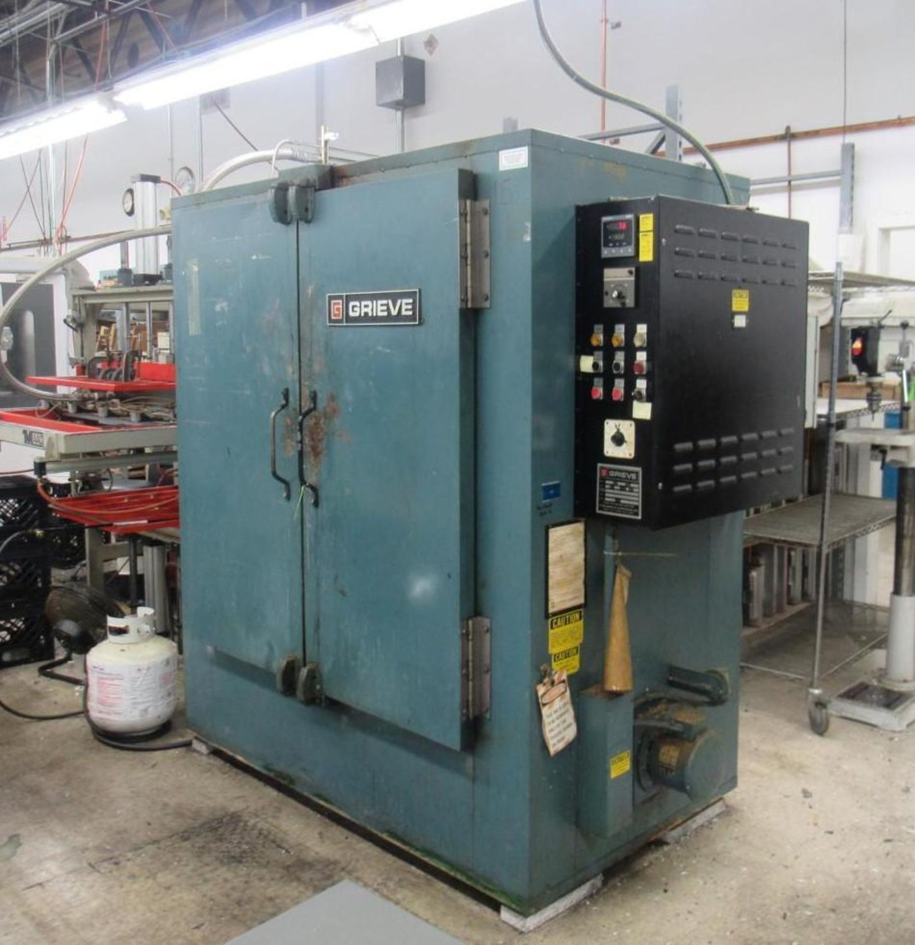 Grieve Industrial Oven - m/n: SA- 350, 208V, 3 Phase, Electric, w ...