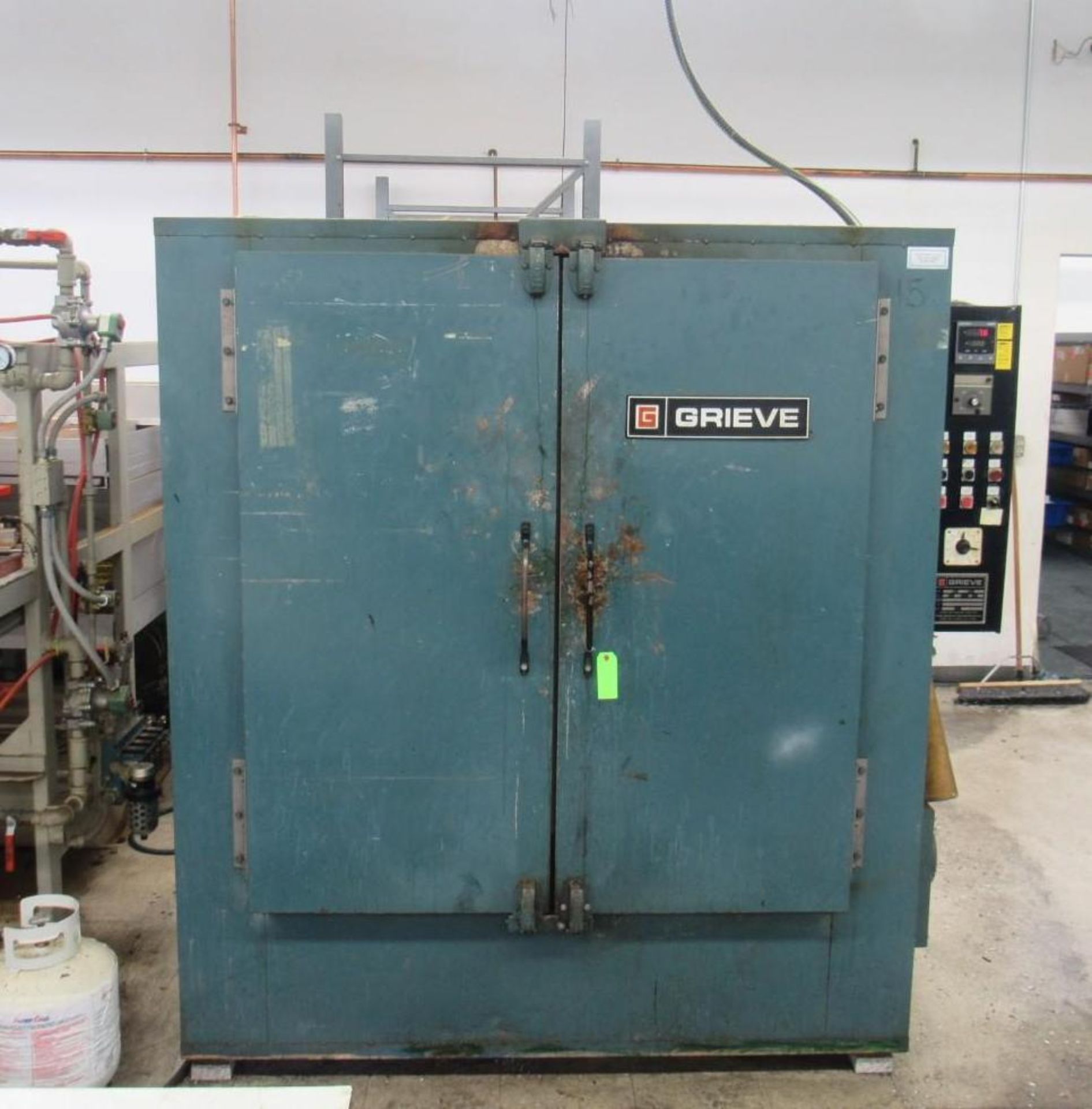Grieve Industrial Oven - m/n: SA- 350, 208V, 3 Phase, Electric, w ...