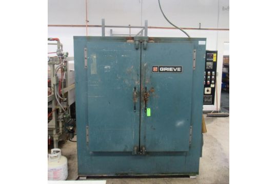 Grieve Industrial Oven - m/n: SA- 350, 208V, 3 Phase, Electric, w ...