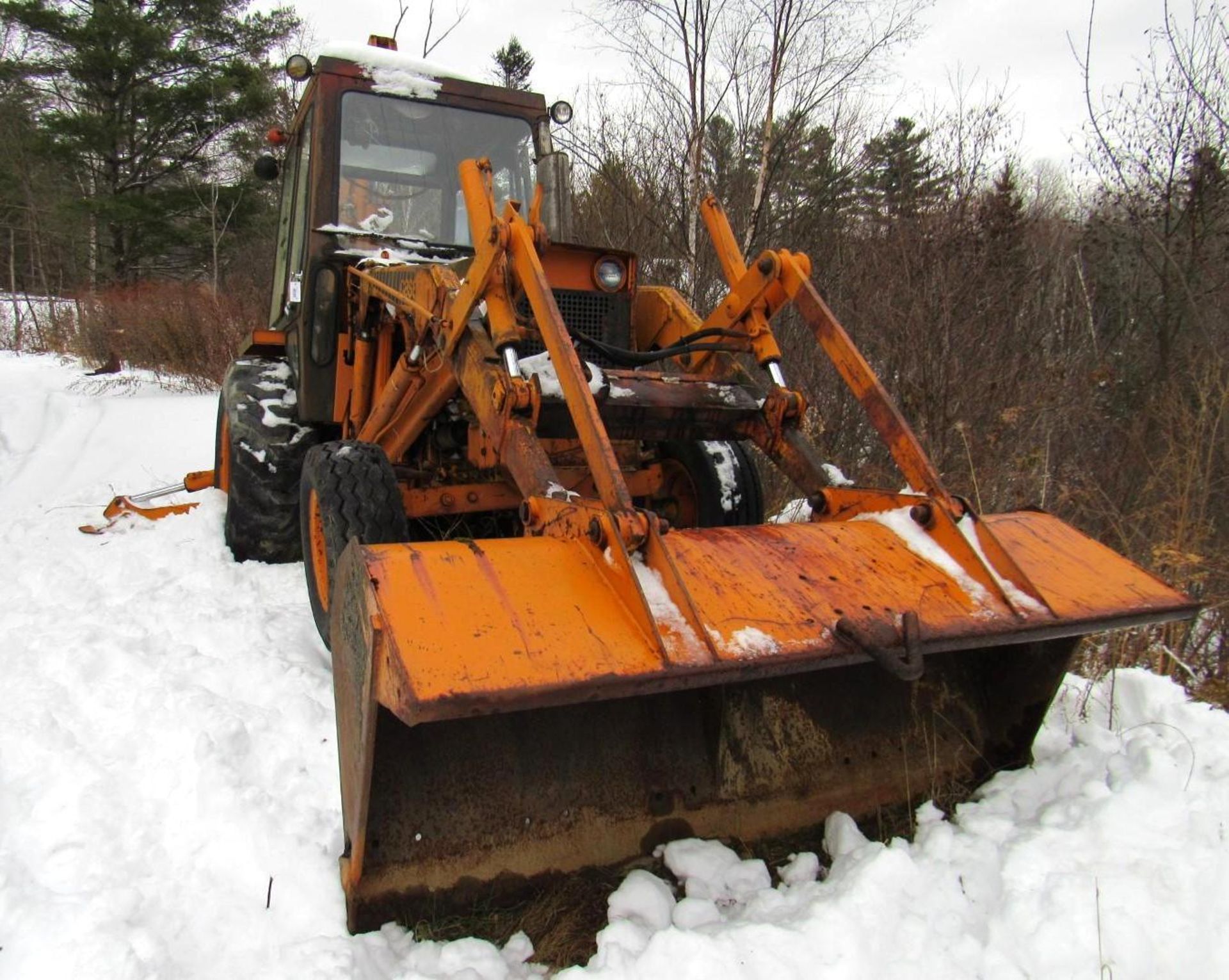 Case 580B Backhoe -2x4, s/n 5209915, Hour Meter Reads 7170, **As Found ...