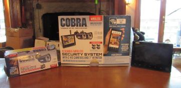 Cobra HD Wireless Surveillance Camera Kit