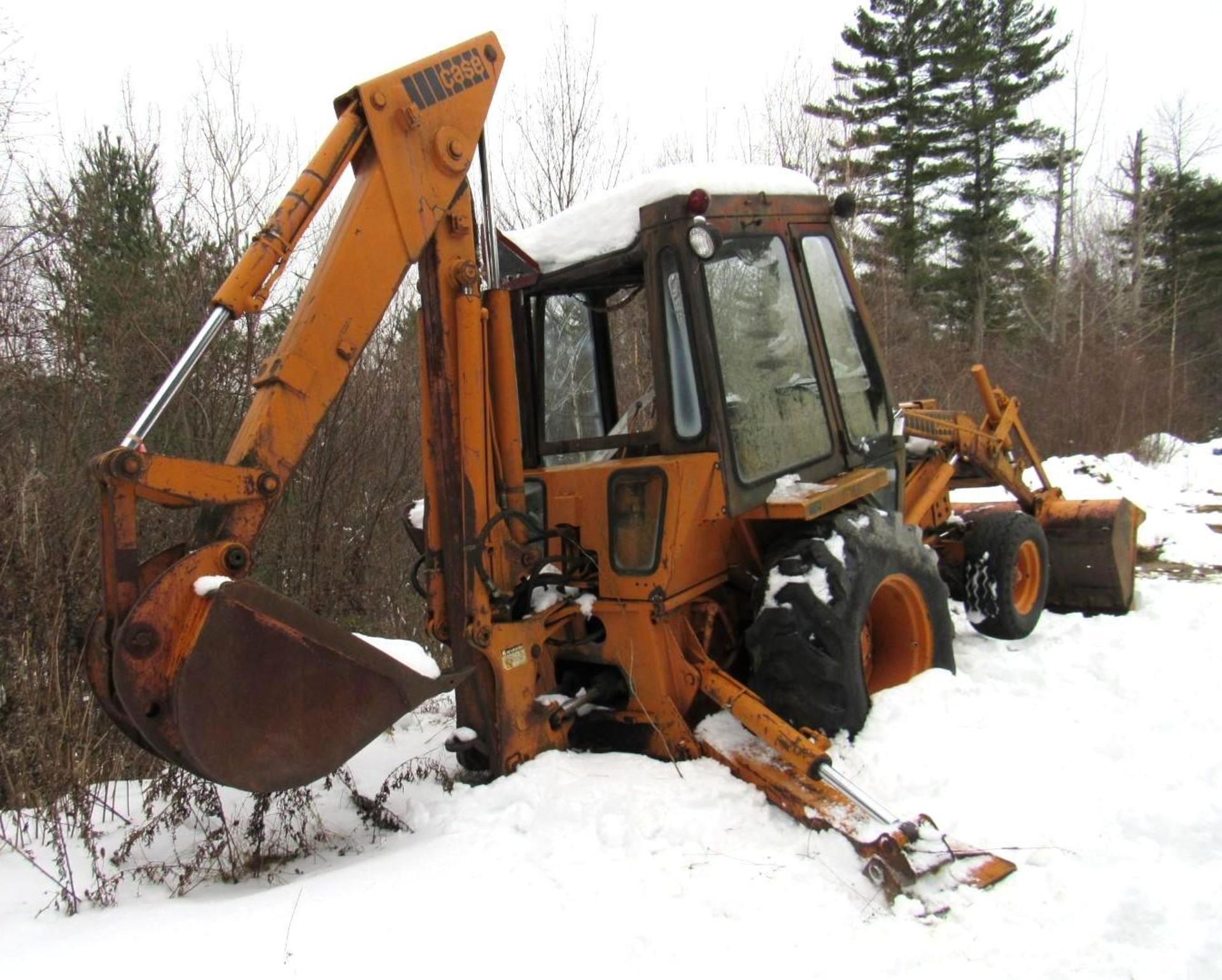 Case 580B Backhoe -2x4, s/n 5209915, Hour Meter Reads 7170, **As Found ...