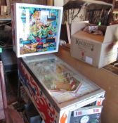 D. Gottlieb Dragon Arcade Pinball Machine Game