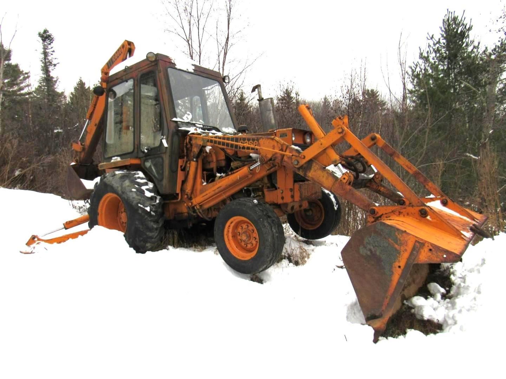 Case 580B Backhoe -2x4, s/n 5209915, Hour Meter Reads 7170, **As Found ...