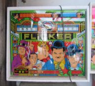 Bally's Flicker Laurel & Hardy Pinball Machine