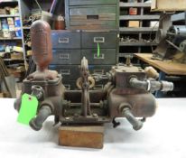 Antique Roberts Duplex GEM Water Motor