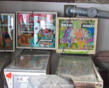 (2) Vintage Pinball Machines