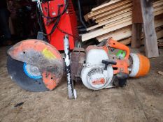 Stihl Concrete Cutt Off Saw