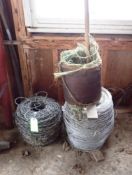 (2) Spools of Fencing Wire