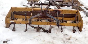 King Cutter Box Blade Agricultural Implement