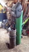 Acetylene Cutting Torch W/ Tank Cart