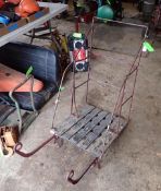 Vintage Metal Sleigh?