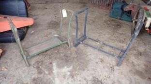 (2) Firewood Holders