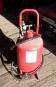 Portable Pneumatic Sand Blaster