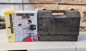 (2) Wagner Power Painting System