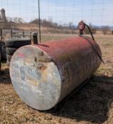 300 Gal. Fuel tank w/ Manual Pump