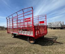 EZ Trail Steel Framed Hay Wagon