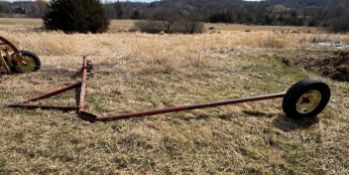 New Holland Double Hay Rake Hitch