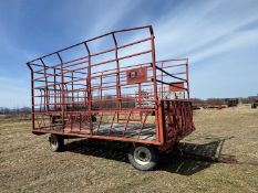EZ Trail Steel Framed Hay Wagon