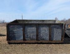 Steel Framed Dump Body w/ Hoist