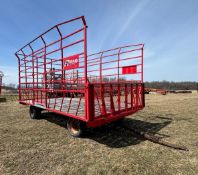 EZ Trail Steel Framed Hay Wagon