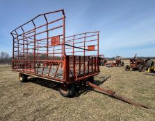 EZ Trail Steel Framed Hay Wagon